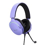 Casti gaming TrustGXT 490P Fayzo cu fir, interfata USB 2.0, frecventa de raspuns 20 Hz - 20.000 Hz, sensivitate 100 dB, mov