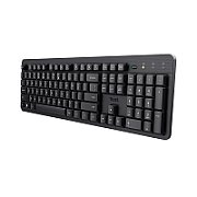 Tastatura Trust Ody II Wireless, negru