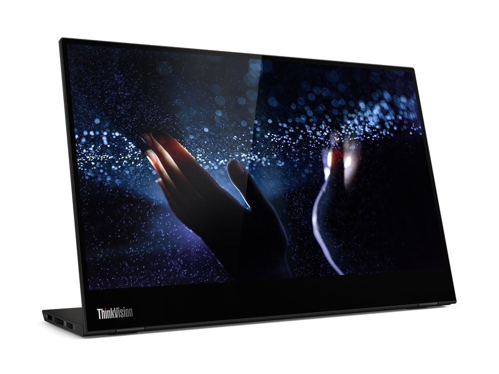 Lenovo M14t 35,6 cm (14 ) 1920 x 1080 Pixel Full HD LED Ecran tactil Negru