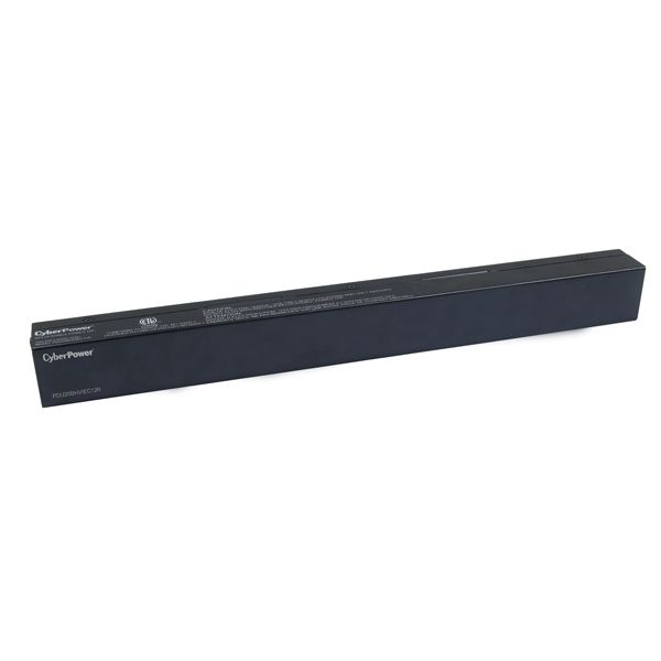 CyberPower PDU20BHVIEC12R unități de distribuție a energiei electrice (PDU) 12 ieșire(i) AC 1U Negru