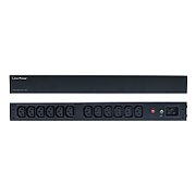 CyberPower PDU20BHVIEC12R unități de distribuție a energiei electrice (PDU) 12 ieșire(i) AC 1U Negru