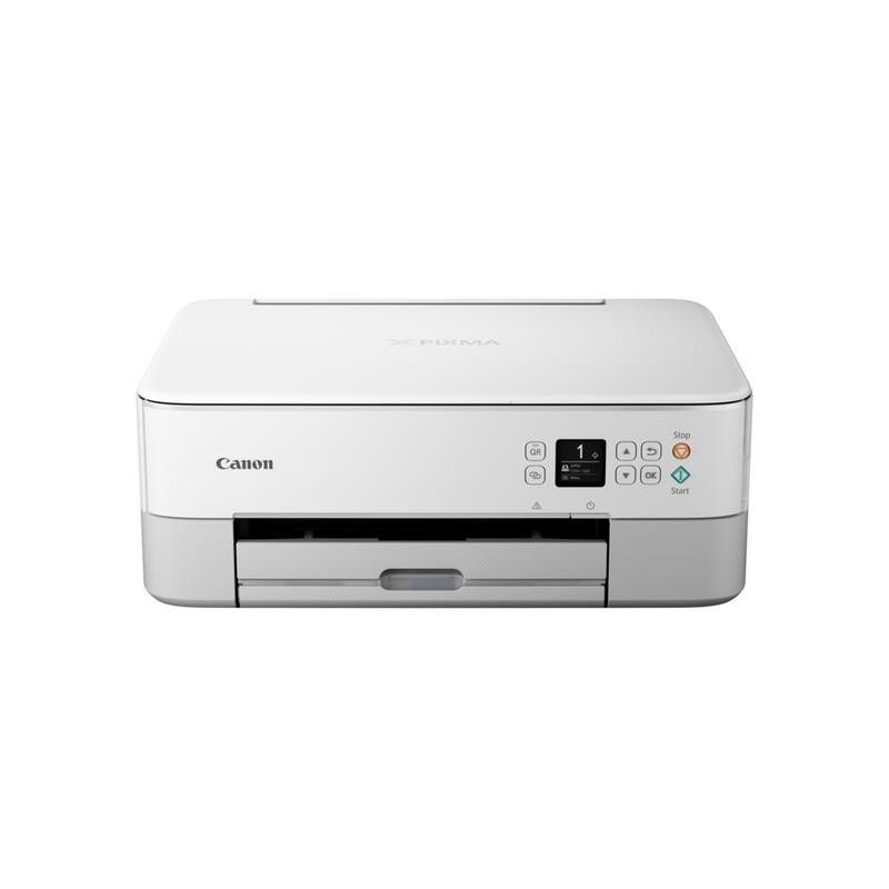 Imprimanta multifunctionala inkjet color Canon TS5351a, A4, duplex, USB 2.0, Wi-Fi, 13 ppm negru, 6.8 ppm color