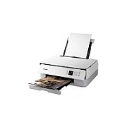 Imprimanta multifunctionala inkjet color Canon TS5351a, A4, duplex, USB 2.0, Wi-Fi, 13 ppm negru, 6.8 ppm color