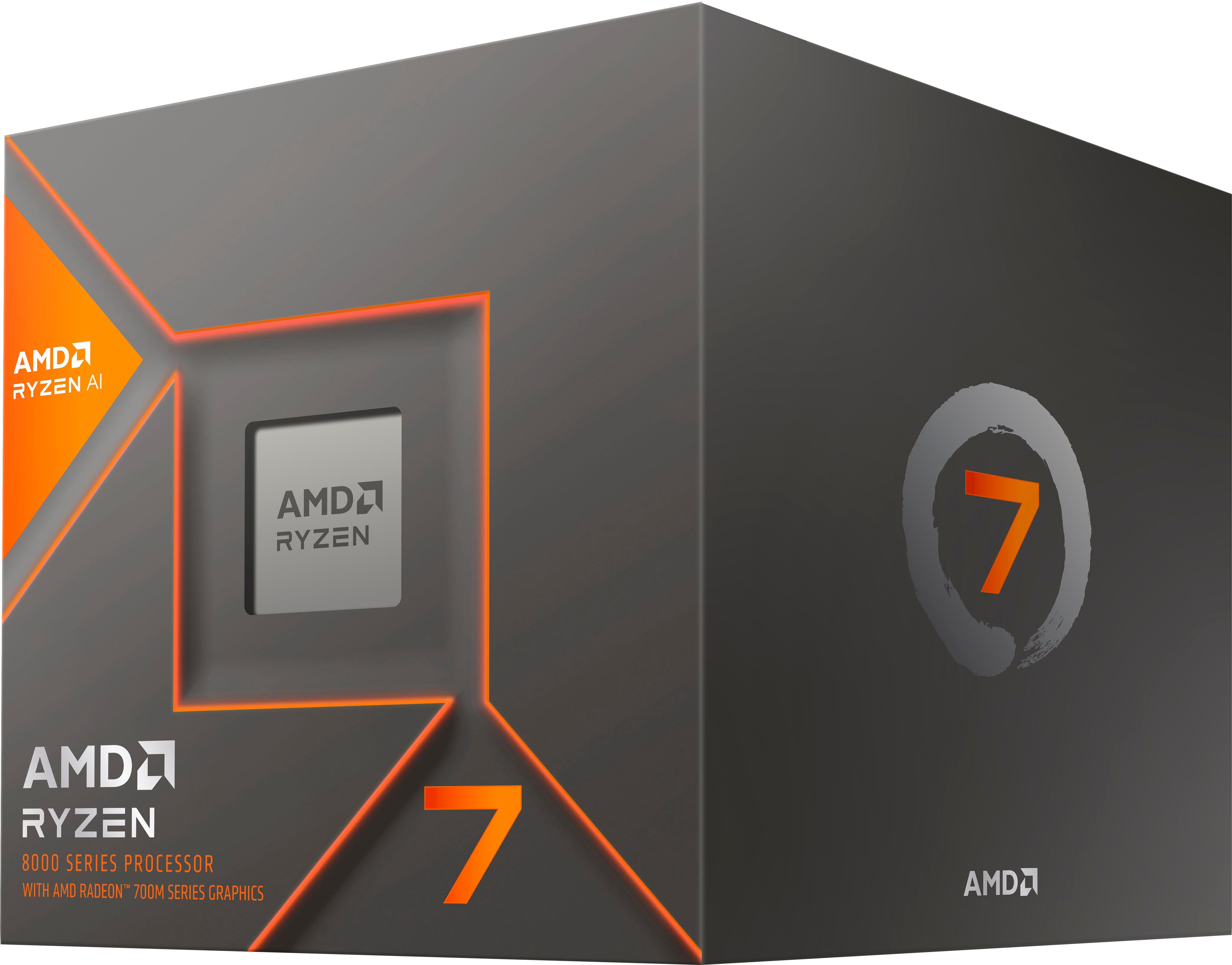 CPU AMD RYZEN 7  8700G AI / AM5 / BOX AMD Ryzen 7 8700G AI (8/16x 4,2 GHz) AM5 24MB 65W_1