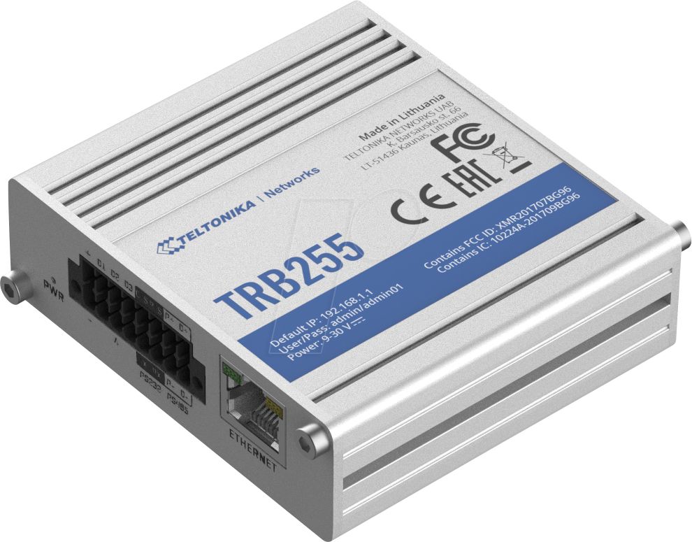 Teltonika Teltonika TRB255000000 gateway-uri/controlere 10, 100 Mbit/s