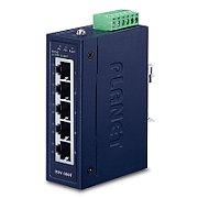 PLANET ISW-500T switch-uri Fara management Fast Ethernet (10/100) Albastru