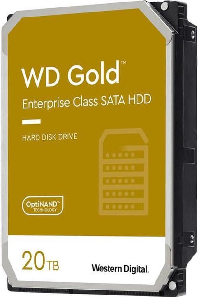 Western Digital Gold 3.5  20000 Giga Bites ATA III Serial