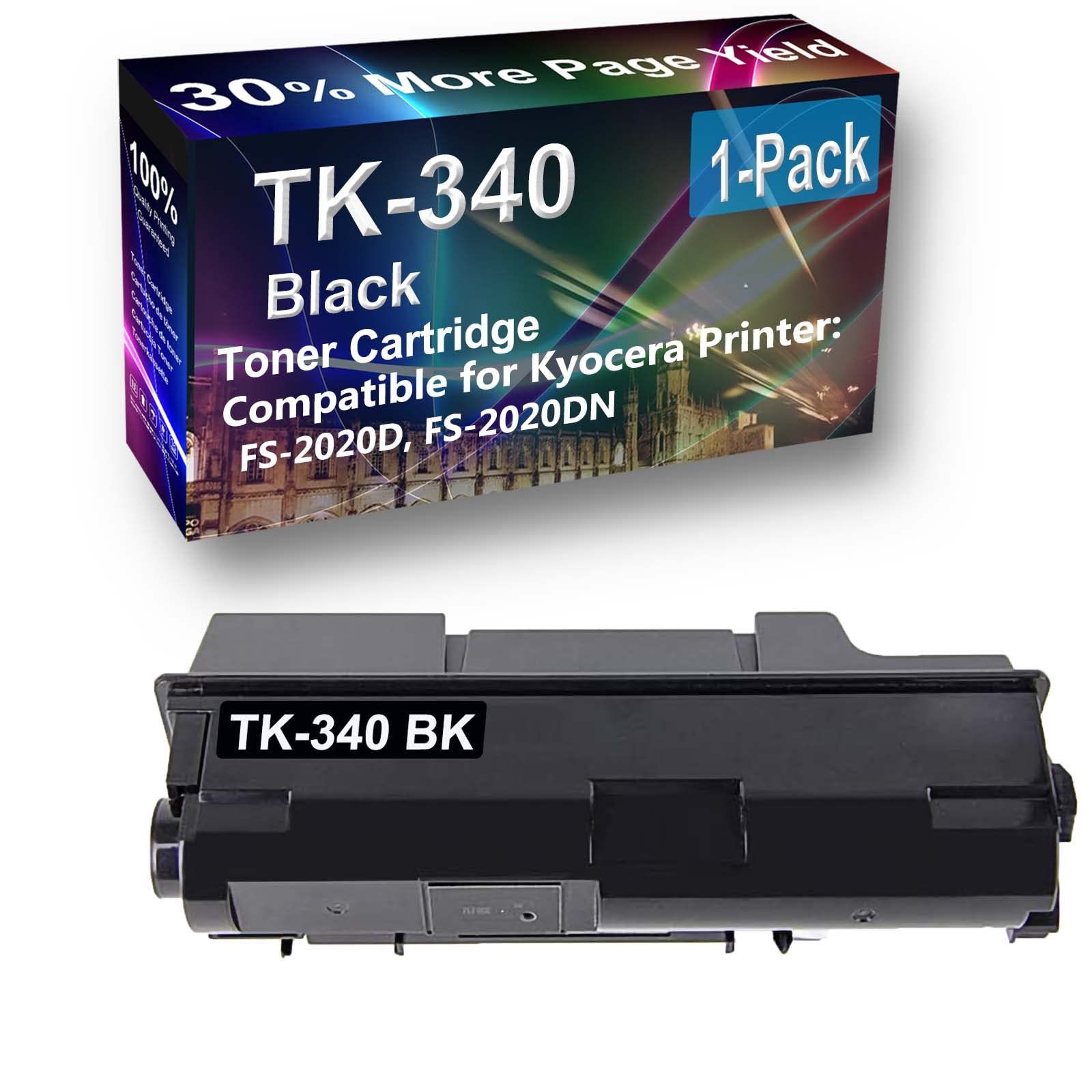 Cartus toner Kyocera 1T02J00EUC001 ,Negru ,12 000 pagini ,Original (TK-340) 