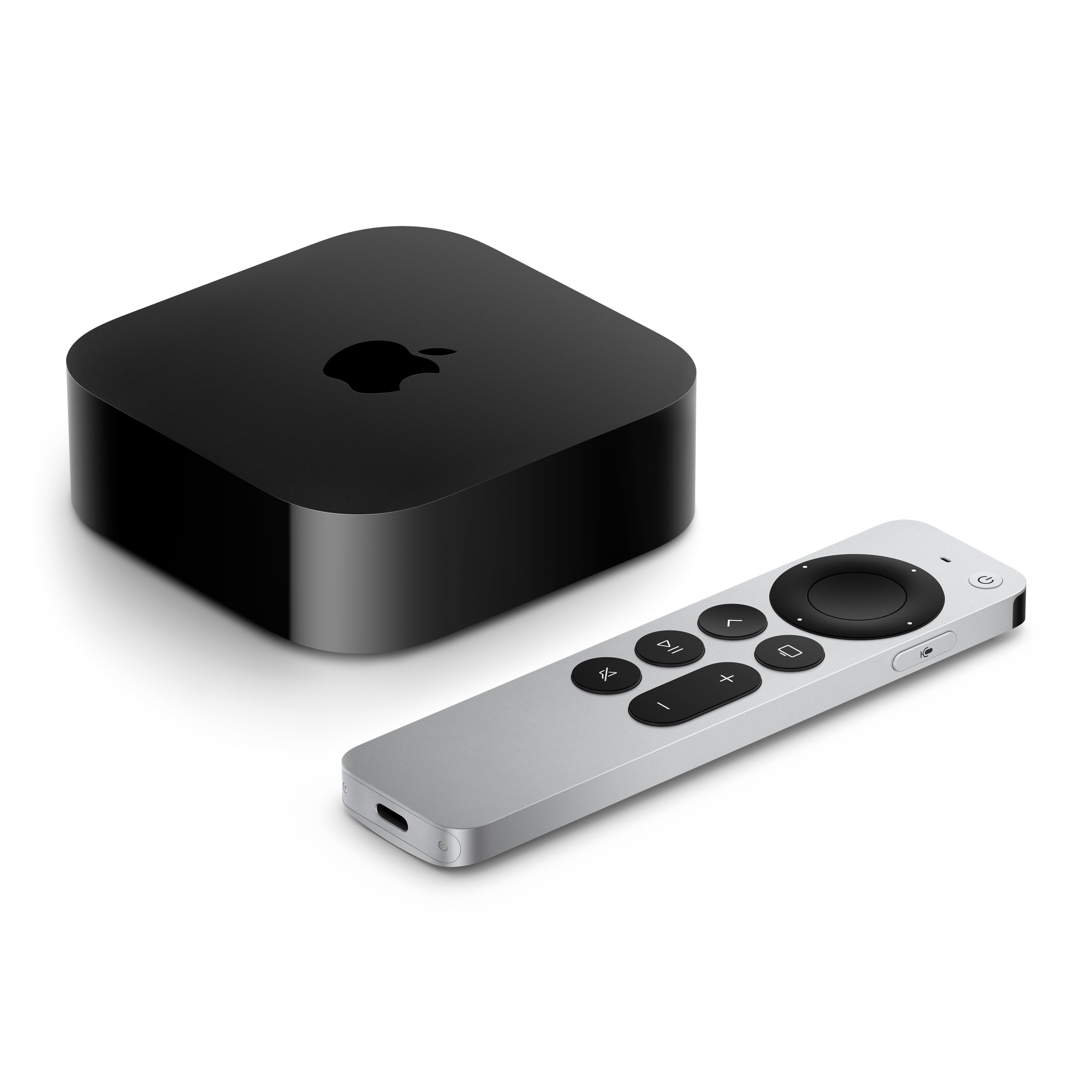Apple TV 4K Negru, Argint 4K Ultra HD 64 Giga Bites Wi-Fi