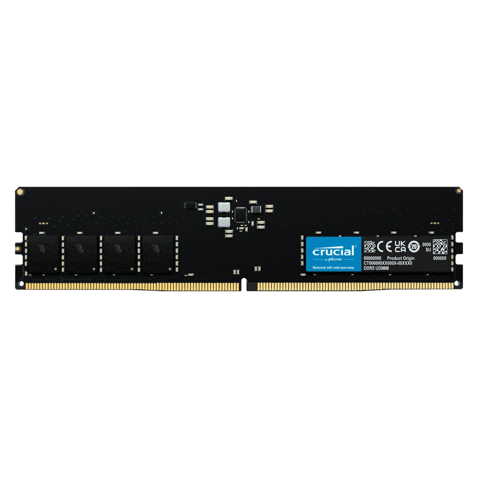 Crucial 32GB DDR5-5200 UDIMM CL42 (16Gbit), EAN: 649528935731_1