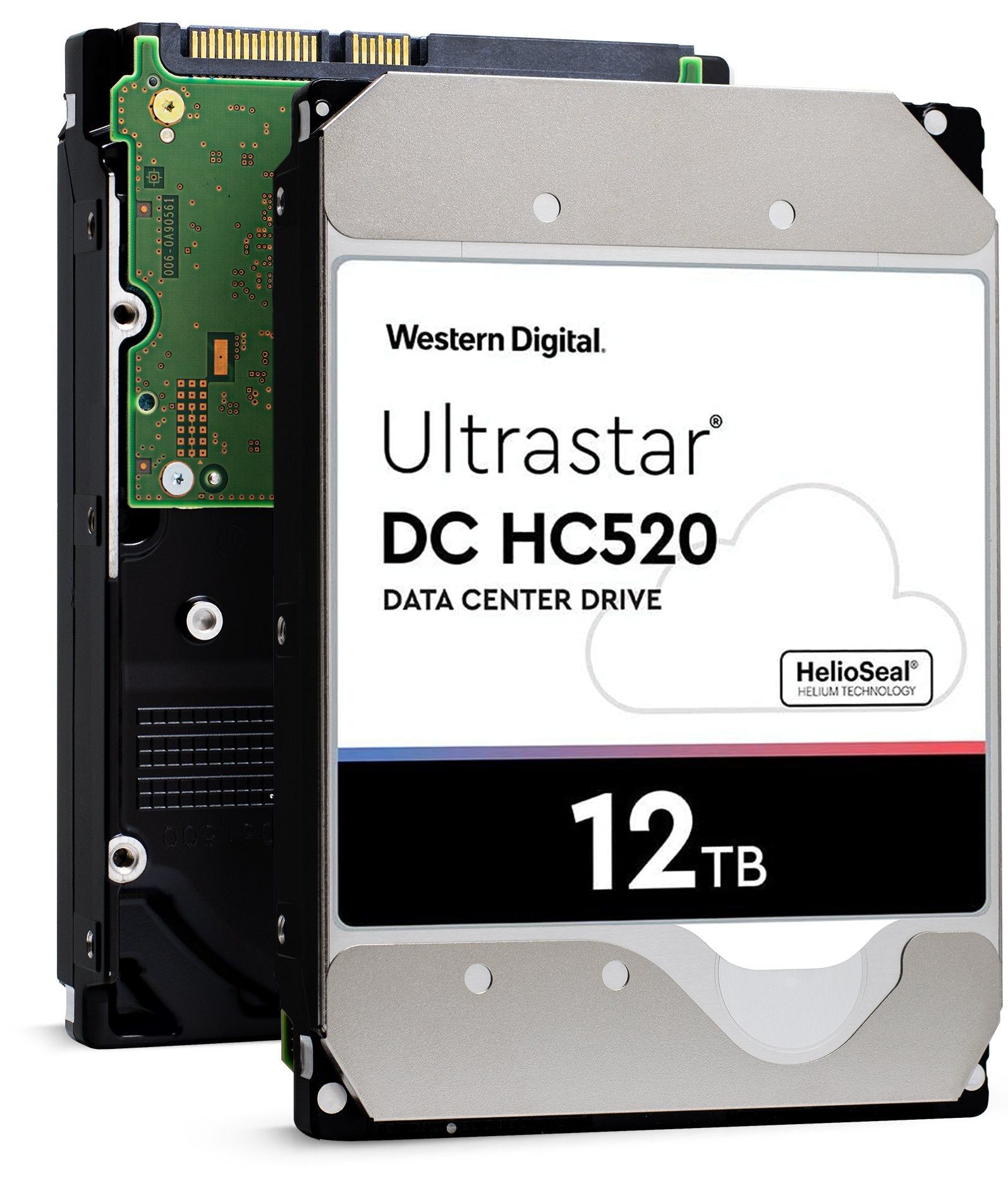 Western Digital 12TB ULTRASTAR DC HC520 ISE 3.5