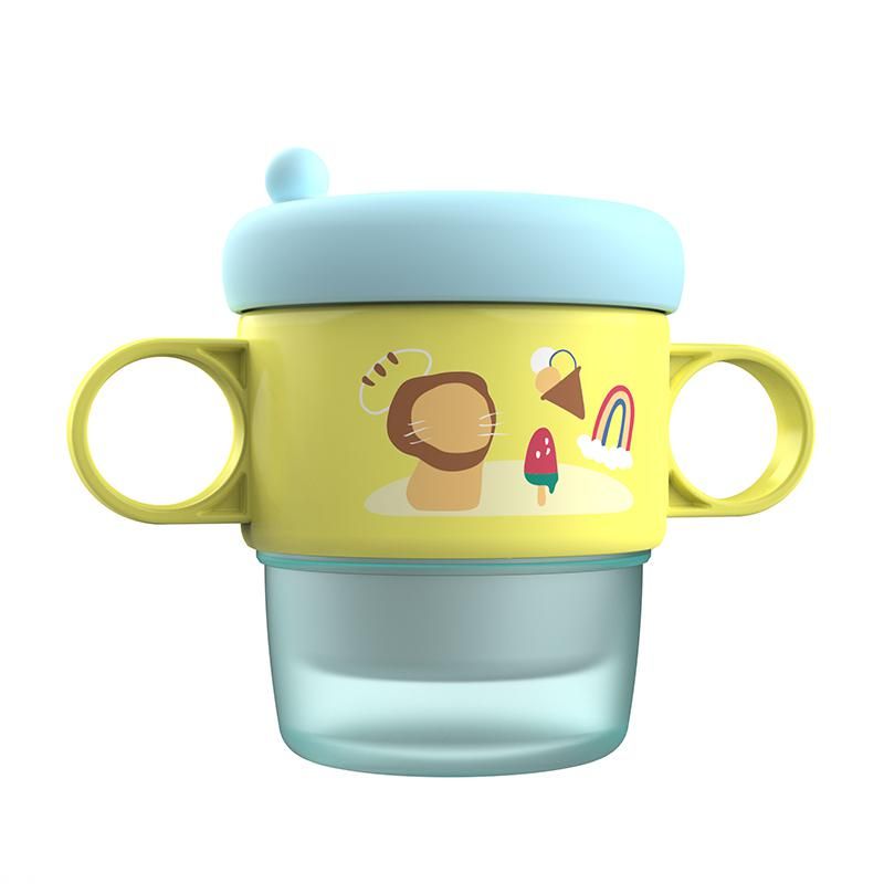 Cana termos cu capac, blue, U-Grow