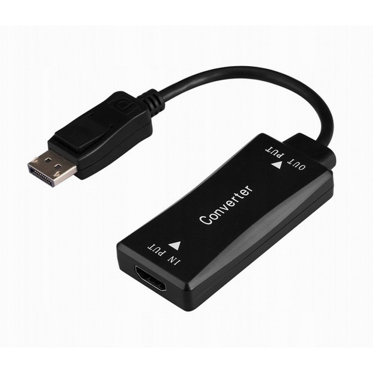 GEMBIRD Active 4K 30Hz HDMI female to DisplayPort male adapter cable 0.15 m black_1