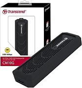 TRANSCEND M.2 2280/2260/2242/2230 PCIe/SATA SSD Enclosure Kit Black