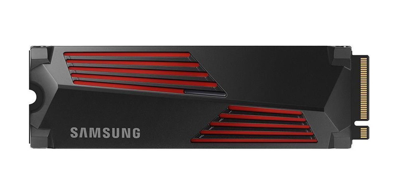 Samsung SSD PCIE G4 M.2 NVME 4TB W/HS/990 PRO MZ-V9P4T0...