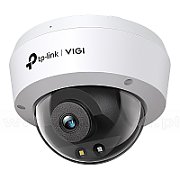 TP-Link Camera IR de supraveghere Dome pentru exterior VIGI C240(2.8MM), Senzor imagine: CMOS 1/3 , Lentila 2.8mm, F1.6, Weatherproof: IP67, Infrarosu: 30m, Unghi vizualizare: Horizontal FOV: 95.7°, Vertical FOV: 51.7°, Diagonal FOV: 113.0°, Detectare: 64m, Observare:27m, Recunoastere: 13m