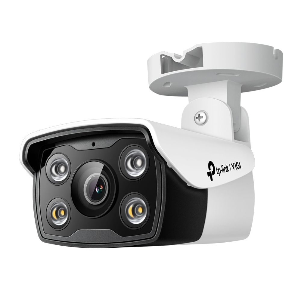  TP-Link Camera IR de supraveghere Bullet pentru exterior VIGI
C330(4MM), Senzor imagine: CMOS 1/2.8  , Lentila 4mm, F1.6,
Weatherproof: IP67, Infrarosu: 30m, Detectare: 70m, Observare: 29m, Recunoastere: 10m, Identificare: 5mUnghi vizualizareHorizontal FOV: 89.1°, Vertical FOV: 45.1°, Diagonal FOV