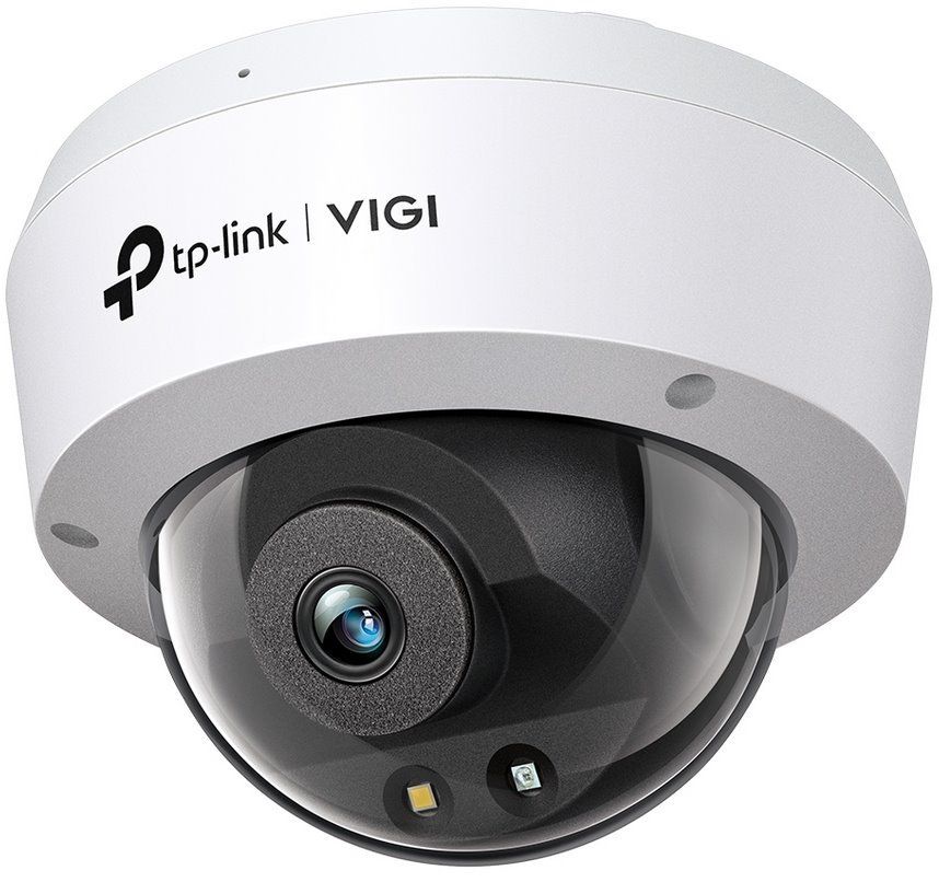 TP-Link Camera IR de supraveghere Dome pentru exterior VIGI C230(2.8MM), Senzor imagine: CMOS 1/2.8 , Lentila 2.8mm, F1.6, Weatherproof: IP67, Infrarosu: 30m, Unghi vizualizare: Horizontal FOV: 107.5°, Vertical FOV: 57.2°, Diagonal FOV: 128.7°, Detectare: 52m, Observare:22m, Recunoastere: 10m