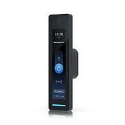 Ubiquiti UniFi Access 2nd generation indoor/outdoor reader for organizations, with touchscreen, 2-way audio and improved camera, in black fnish