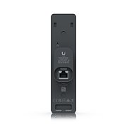Ubiquiti UniFi Access 2nd generation indoor/outdoor reader for organizations, with touchscreen, 2-way audio and improved camera, in black fnish