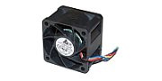 Supermicro PWM Fan Carcasă calculator Distracţie 4 cm Negru