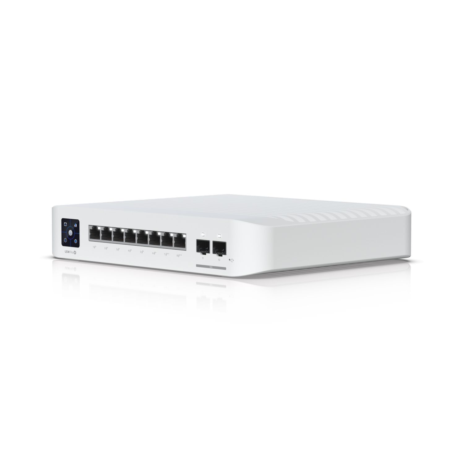 Switch Ubiquiti USW-PRO-8-POE, 8 porturi 10/100/1000 Mbps