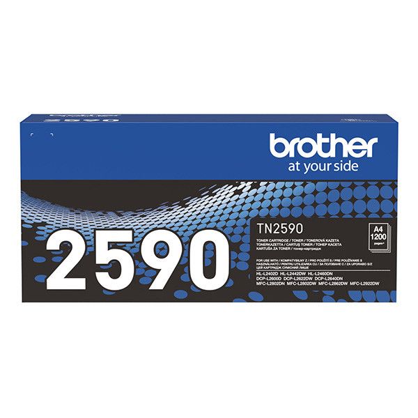 BROTHER TN2590 TONER BLACK 1.2K_1
