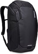 RUCSAC THULE, pt. notebook de max. 15.6 inch, 1 compartiment, buzunar frontal | buzunar lateral | buzunar dorsal, waterproof, nylon, negru,  TCHB215 BLACK  / 3204281