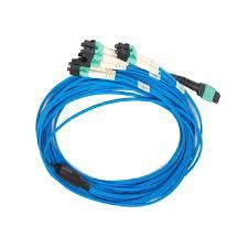 HPE Premier Multi Fiber Push On to 4 x Lucent Connector 5m Cable