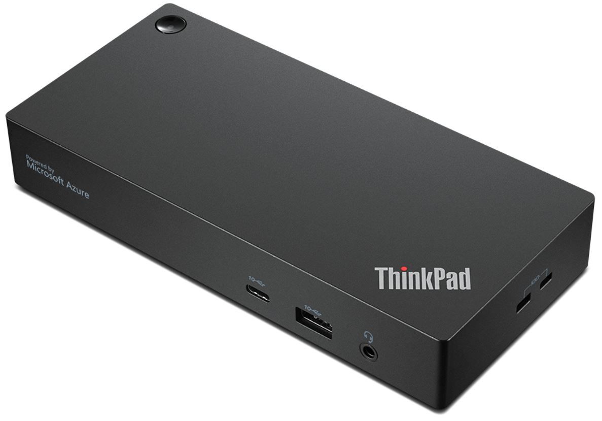 Lenovo ThinkPad Universal Thunderbolt 4 Smart Dock Prin cablu Negru_1