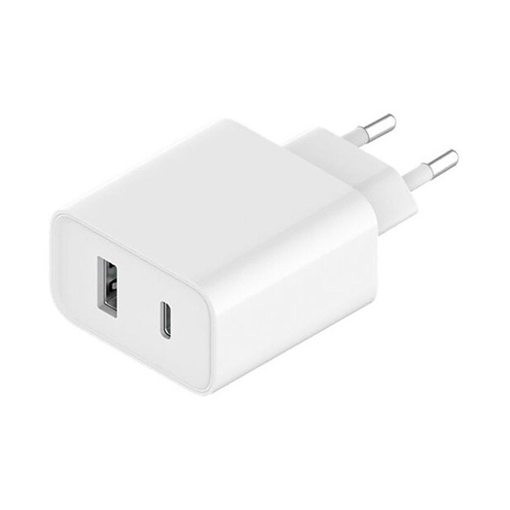 Xiaomi Mi Wall Charger Quick Charge 33W,USB-A, USB-C, White_2