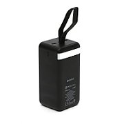 PLATINET POWER BANK 50 000 MAH PD20W QUICK CHARGE BLACK [45872]