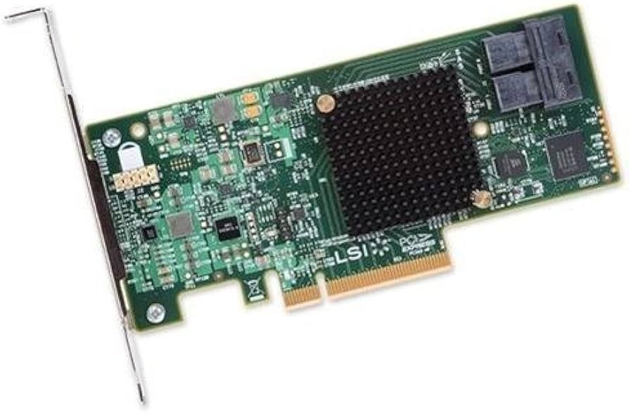 Broadcom SAS 9300-8i plăci/adaptoare de interfață Intern SAS, SATA