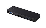 Fujitsu S26391-F1667-L100 stații de andocare și replicatoare de porturi pentru calculatoare portabile Prin cablu USB 3.2 Gen 1 (3.1 Gen 1) Type-C Negru