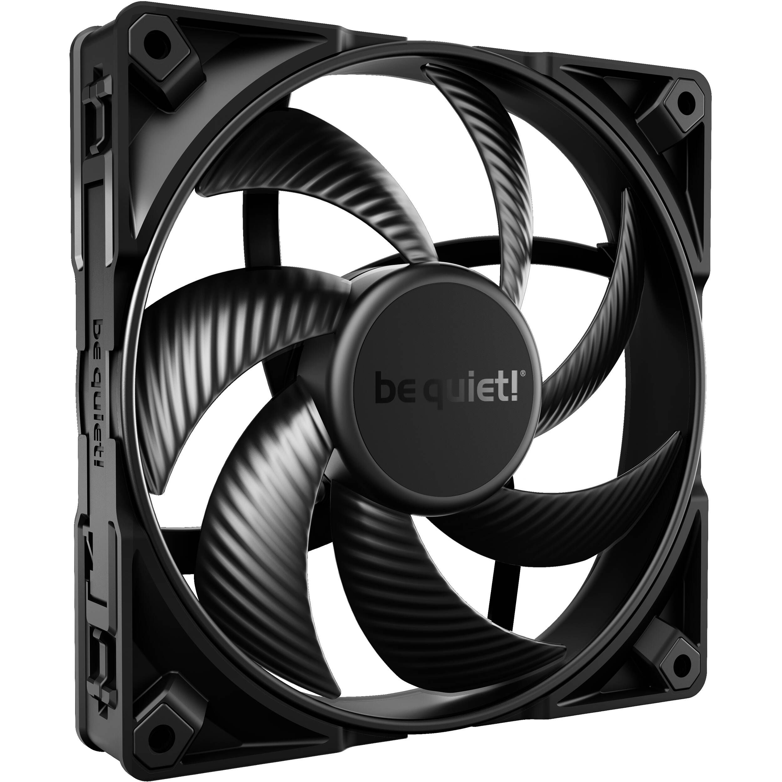 Ventilator Be quiet! BL099 ,140 x 140 x 25 mm ,2400 RPM ,Negru 