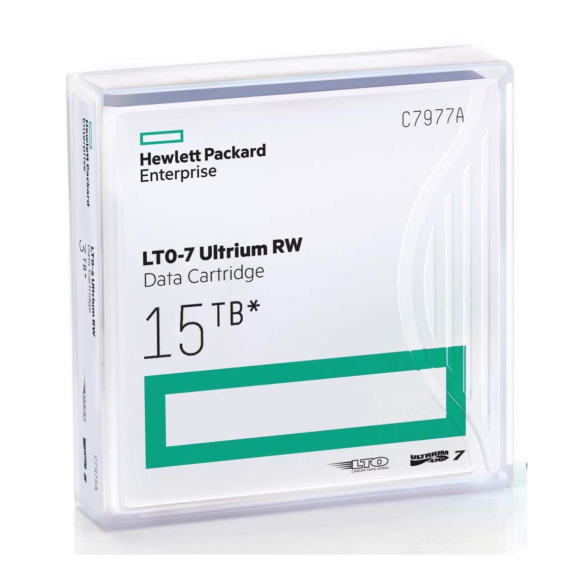 HPE LTO-7 Ultrium 15 TB RW Non-Custom Labelled Data Cartridge (20 Pack)