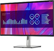 Monitor 30 inch LED Dell P3223DE 2560 x 1600 pixeli, 60 Hz, 5 ms, Negru/Argintiu