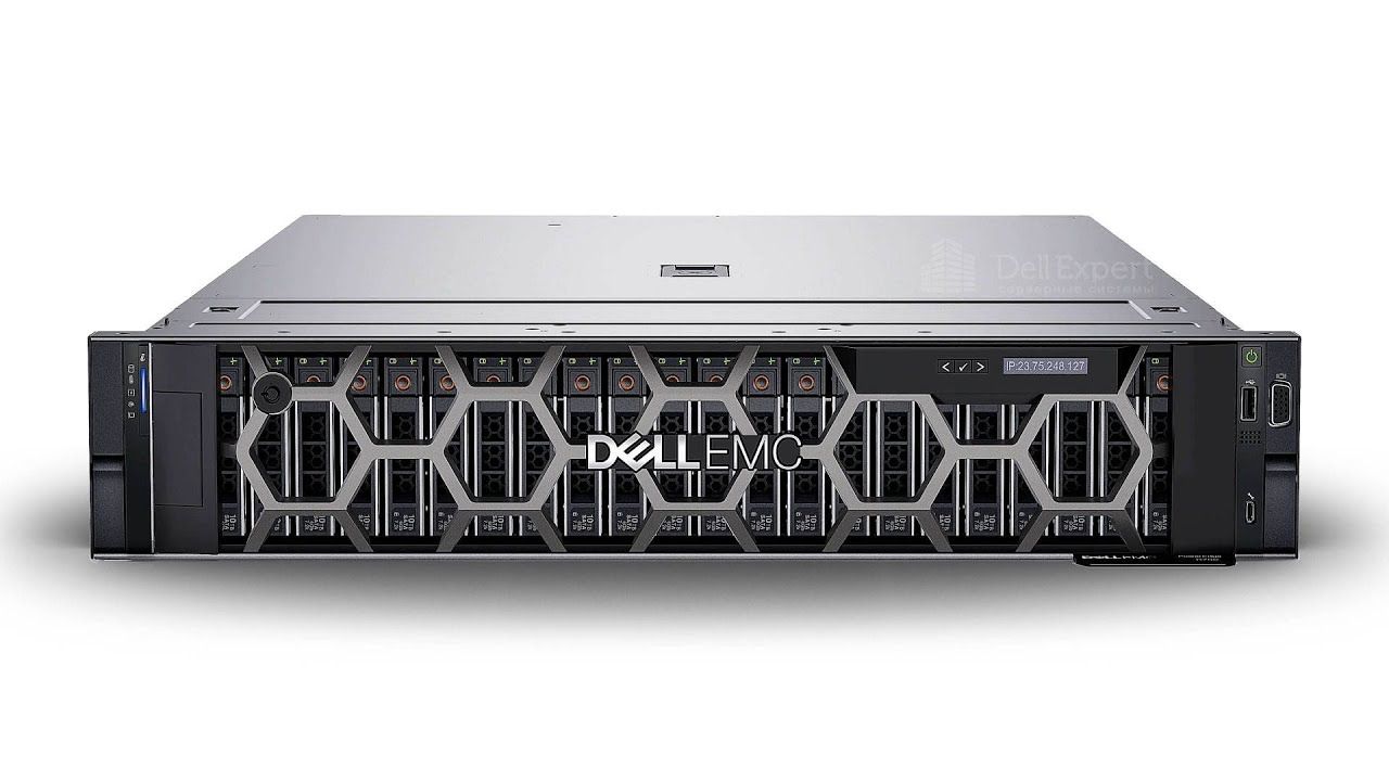 Server DELL PowerEdge R550, Rack 2U, Intel Xeon Silver 4314 (16 C / 32 T, 2.40 GHz - 3.40 GHz, 24 MB cache, 135 W), 32 GB DDR4 ECC, 1 x 480 GB SSD, 8 x LFF, DELL PERC H755, 2 x 1100 W
