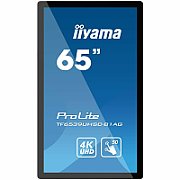 IIYAMA IIYAMA TF6539UHSC-B1AG 65inch WIDE LCD 50-Points Touch Screen 3840x2160 1100:1 500cd/m2 UHD IPS panel LED VGA 2xHDMI DP