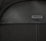 Rucsac laptop Targus 16  Modern Classic, capacitate 19 litri, dimensiuni 45 x 33.5 x 10.5 cm, maeterial polyester, negru