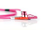 FO patch cord, duplex, LC to LC MM OM4 50/125 µ, 5 m