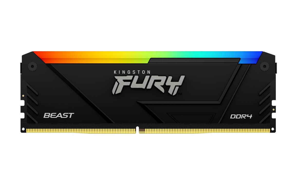Memorie Kingston 8GB 3600MT/s DDR4 CL17 DIMM FURY Beast RGB,_1