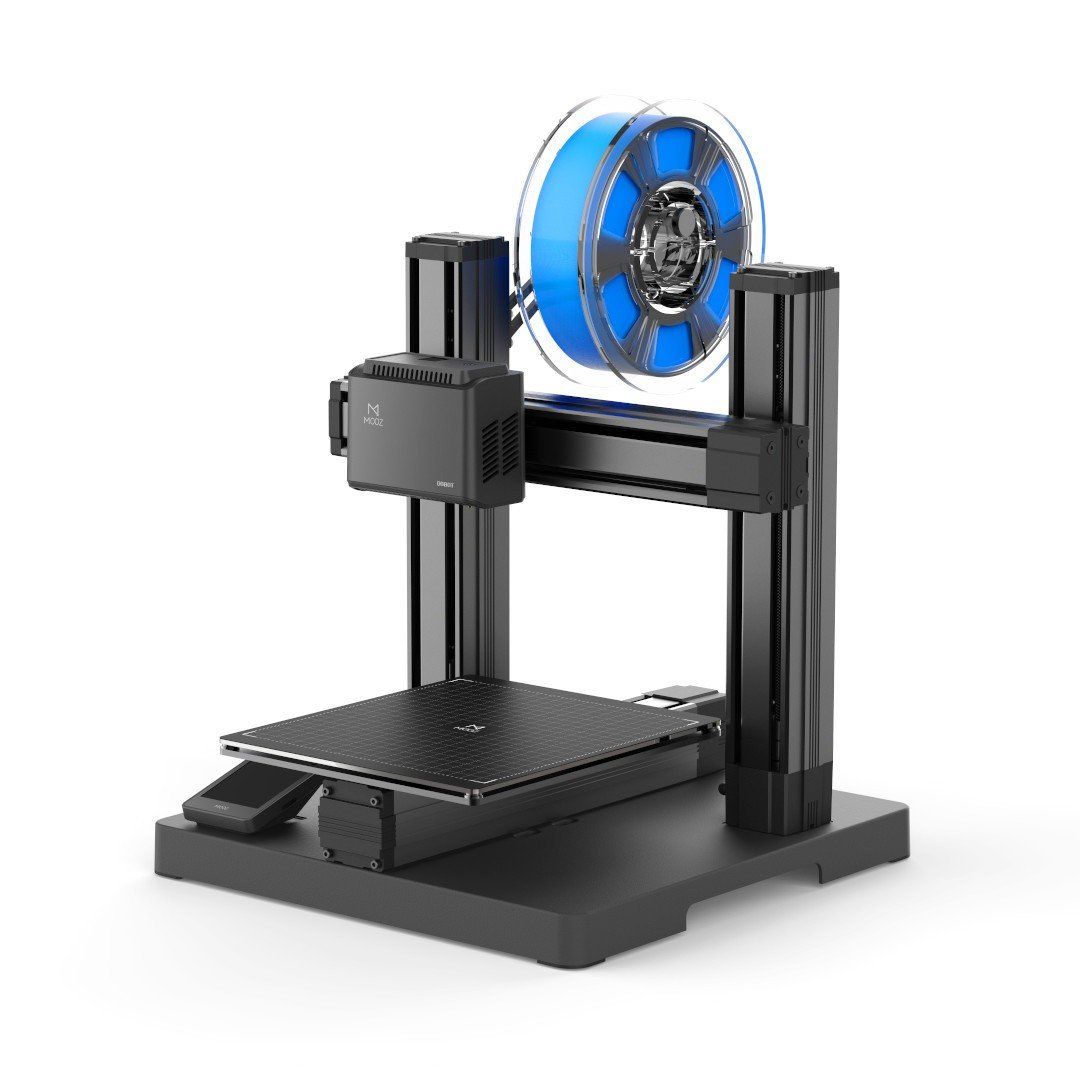 Imprimanta 3D Multifunctionala Dobot 3-in-1 Mooz-2 Plus Functii: imprimare 3D, CNC, Gravura Laser. Specificatii Tehnice Dispozitiv: Panou operare: Touch Screen, 3.5 inch_3