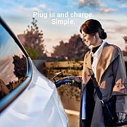 EVGC01 - Black - Type 2 - Straight - Straight - IP55 - Black