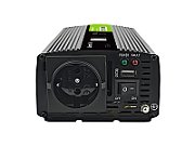 Car Power Inverter Green Cell® 12V to 230V, 500W/1000W