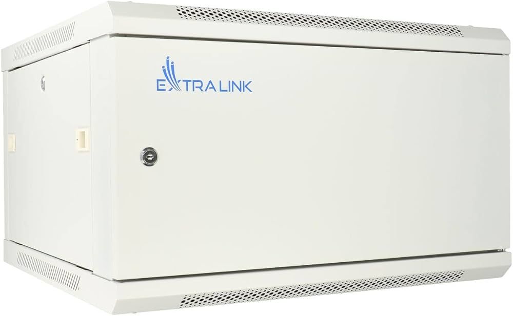 Extralink EX.13001 rack-uri 6U Raft montat pe perete Gri