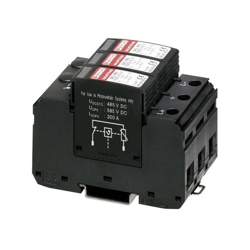 Descarcator de supratensiune DC PV VAL-MS 1000 DC-PV/2+V