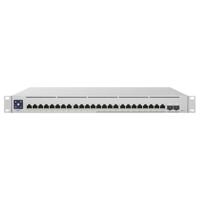 Switch Ubiquity USW-PRO-MAX-48, 48 porturi 32x 10/100/1000 Mbps, 16x 10/100/1000/2500 Mbps