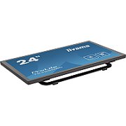 IIYAMA T2455MSC-B1 24inch IPS 1920x1080 Bonded PCAP 10P Touch Flat Bezel Free Glass Front 350cd/m2 HDMI Displayport USB 3.0-Hub