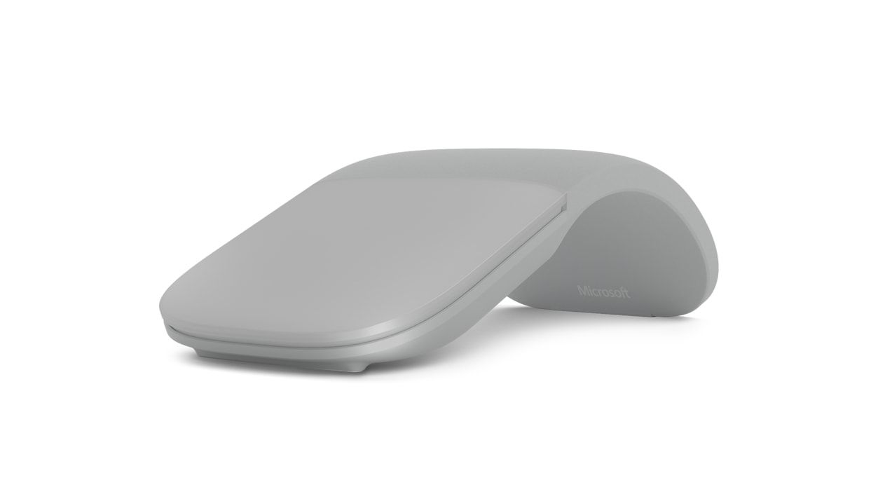 Microsoft ARC TOUCH MOUSE BLUETOOTH PERP mouse-uri Ambidextru Blue Trace 1000 DPI